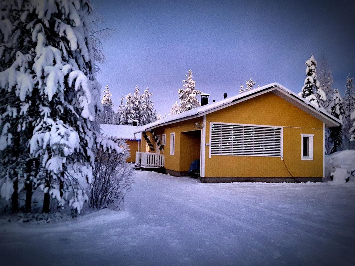 Загородные дома Scandinavian Dream Vikajarvi- Rovaniemi Викаярви-4