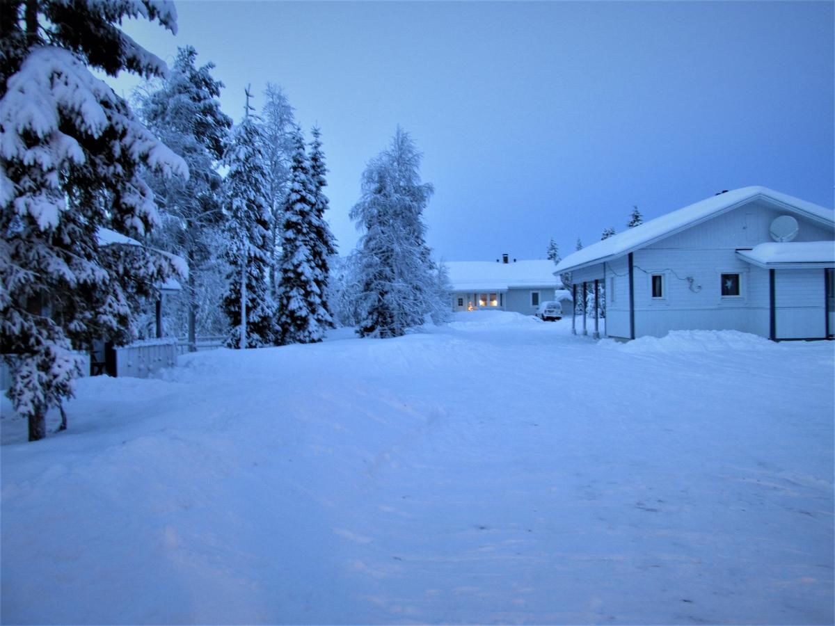 Загородные дома Scandinavian Dream Vikajarvi- Rovaniemi Викаярви-13