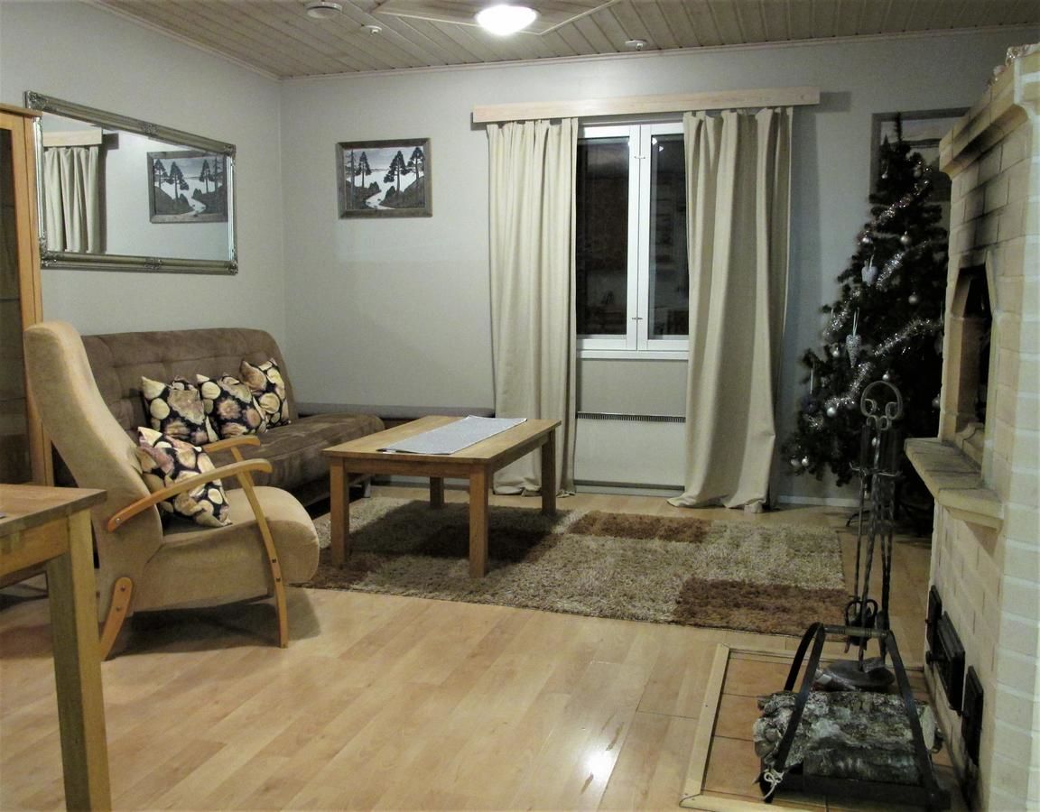 Загородные дома Scandinavian Dream Vikajarvi- Rovaniemi Викаярви