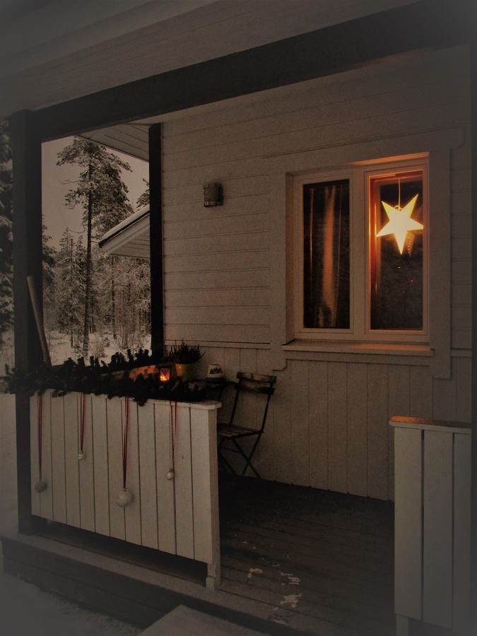 Загородные дома Scandinavian Dream Vikajarvi- Rovaniemi Викаярви-26
