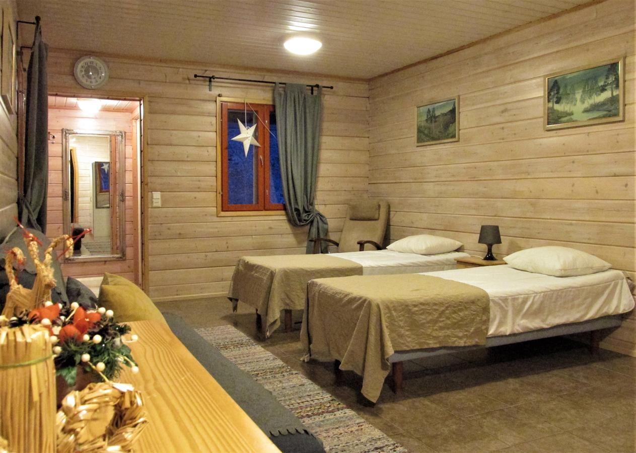 Загородные дома Scandinavian Dream Vikajarvi- Rovaniemi Викаярви-27