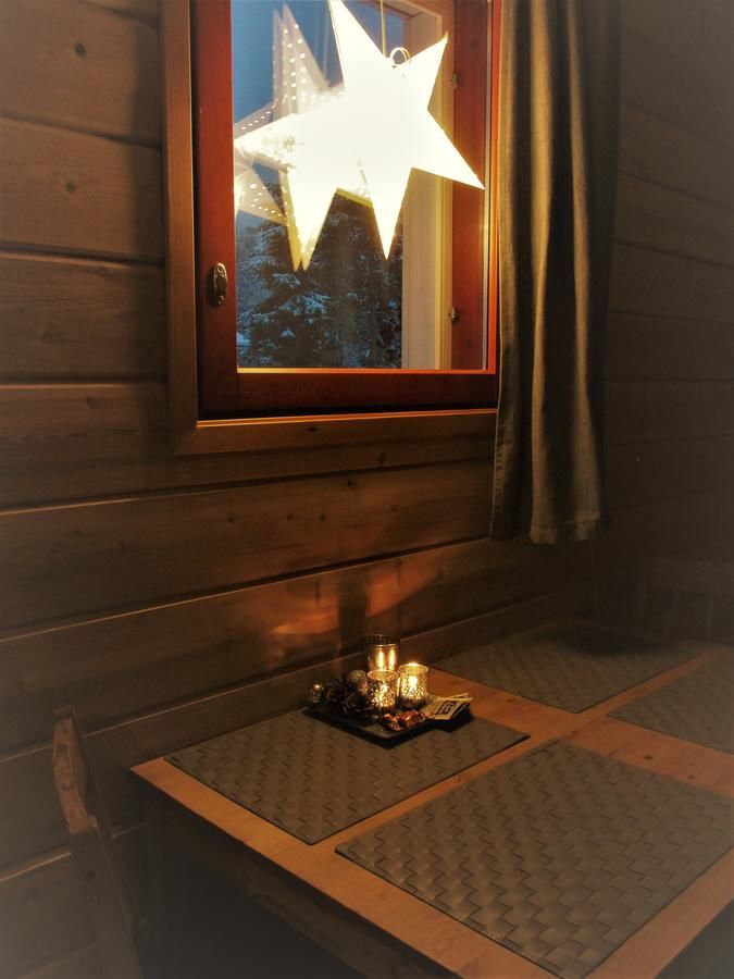 Загородные дома Scandinavian Dream Vikajarvi- Rovaniemi Викаярви-28