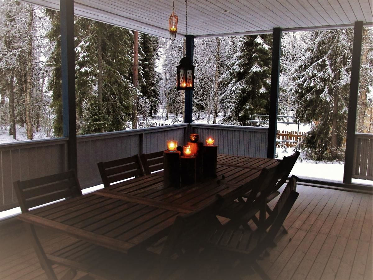 Загородные дома Scandinavian Dream Vikajarvi- Rovaniemi Викаярви-32