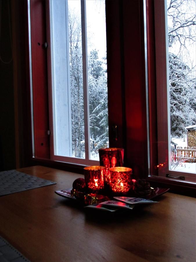 Загородные дома Scandinavian Dream Vikajarvi- Rovaniemi Викаярви-36