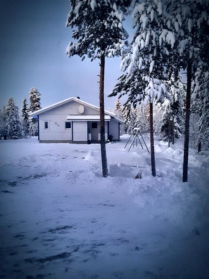Загородные дома Scandinavian Dream Vikajarvi- Rovaniemi Викаярви-37