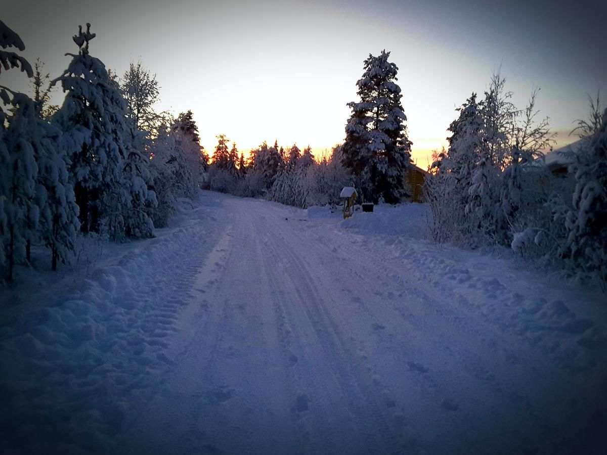 Загородные дома Scandinavian Dream Vikajarvi- Rovaniemi Викаярви-38