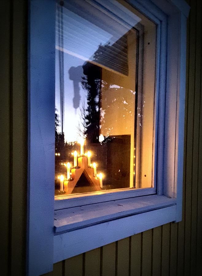 Загородные дома Scandinavian Dream Vikajarvi- Rovaniemi Викаярви-39