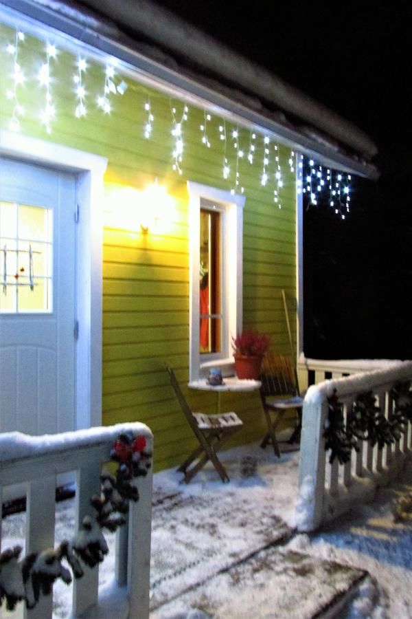 Загородные дома Scandinavian Dream Vikajarvi- Rovaniemi Викаярви-45