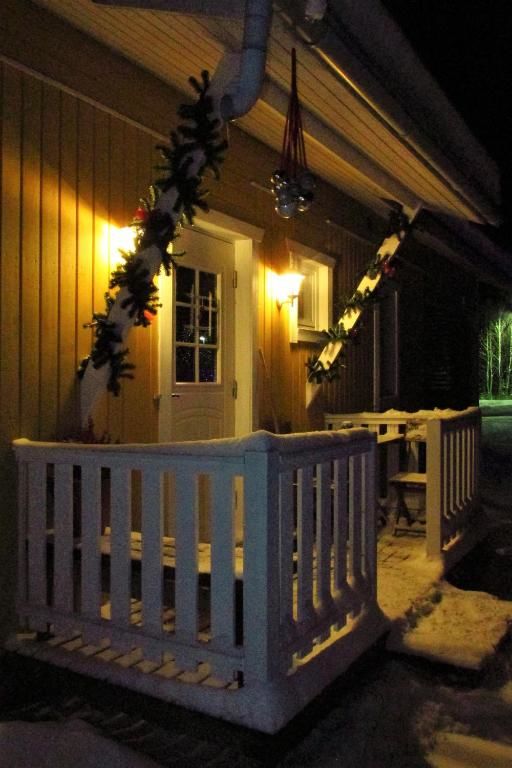 Загородные дома Scandinavian Dream Vikajarvi- Rovaniemi Викаярви
