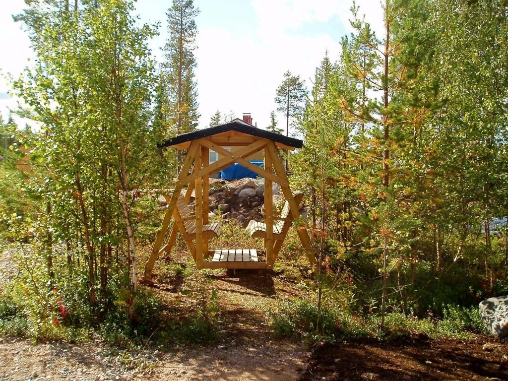 Загородные дома Scandinavian Dream Vikajarvi- Rovaniemi Викаярви