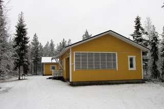 Загородные дома Scandinavian Dream Vikajarvi- Rovaniemi Викаярви Cемейный номер с собственной ванной комнатой-8
