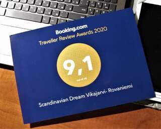 Загородные дома Scandinavian Dream Vikajarvi- Rovaniemi Викаярви-6