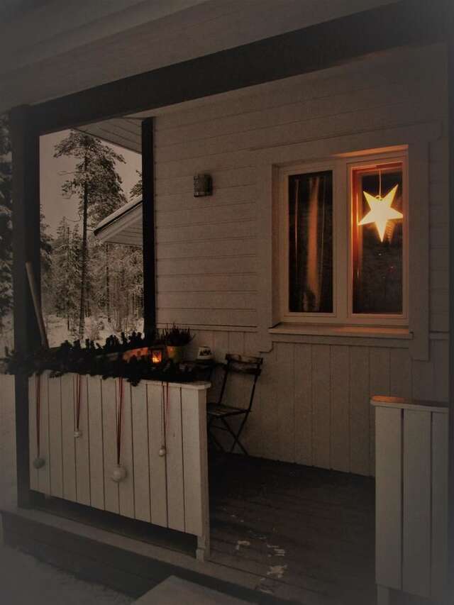 Загородные дома Scandinavian Dream Vikajarvi- Rovaniemi Викаярви-25